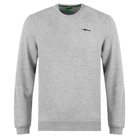 Sweat Homme Korda Patch Crewneck - Gris