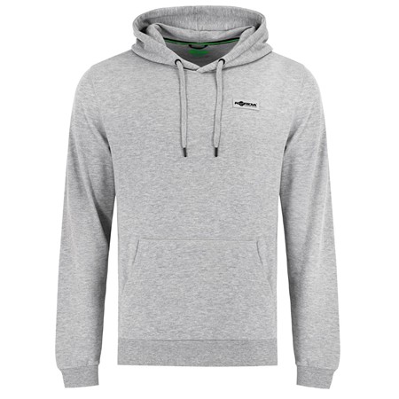 Sweat Homme Korda Patch Hoodie - Gris