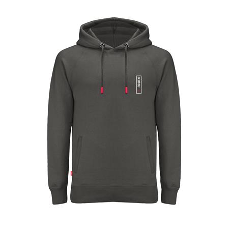 SWEAT HOMME KUMU RISING SUN GREY HOODIE - GRIS