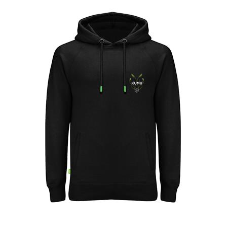 SWEAT HOMME KUMU TAILS UP HOODIE - NOIR