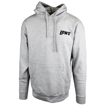 Sweat Homme Lew's Hoodie - Gris