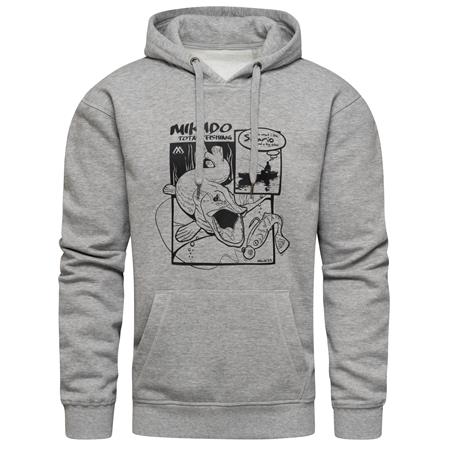 Sweat Homme Mikado Sicario - Gris