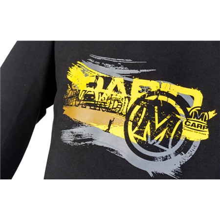 SWEAT HOMME MIVARDI HOODY MC TEAM - NOIR