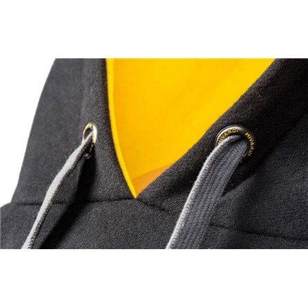 SWEAT HOMME MIVARDI HOODY MC TEAM - NOIR