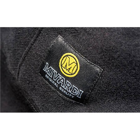 SWEAT HOMME MIVARDI HOODY MC TEAM - NOIR