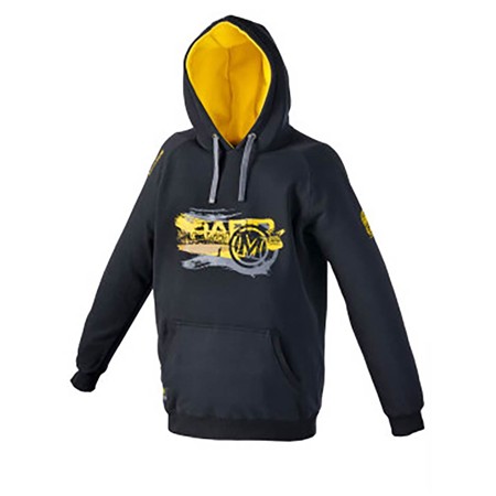 Sweat Homme Mivardi Hoody Mc Team - Noir