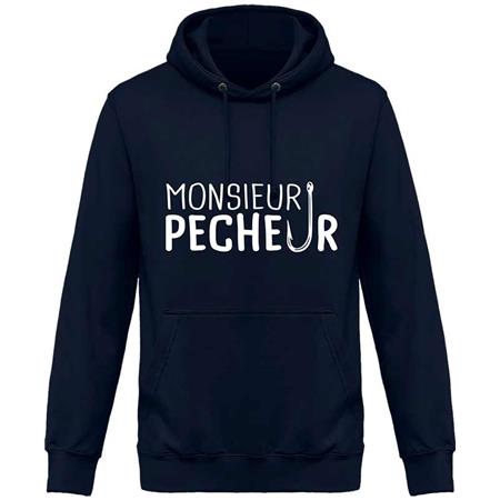 Sweat Homme Monsieur Pêcheur - New French Navy