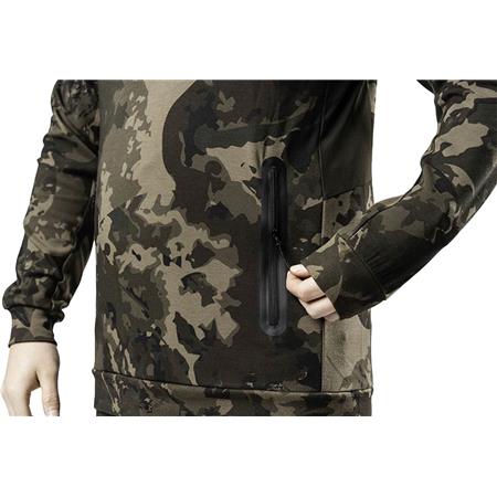 SWEAT HOMME NASH ZT LITE LUXE HOODIE CAMO - CAMO
