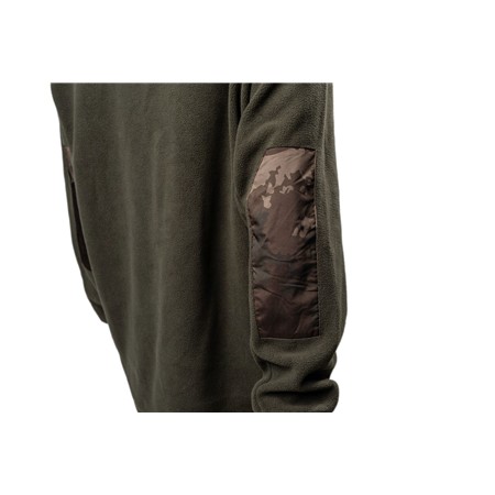 SWEAT HOMME NASH ZT MICRO FLEECE HOODIE - KAKI
