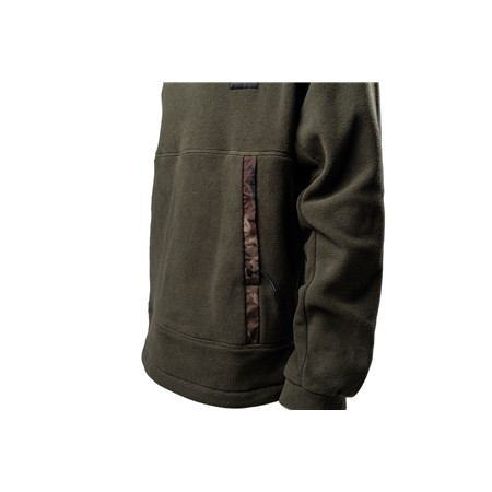 SWEAT HOMME NASH ZT MICRO FLEECE HOODIE - KAKI