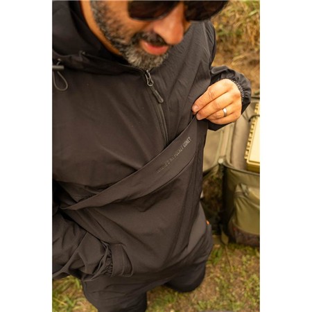 SWEAT HOMME ONE MORE CAST DATE KNIGHT LIGHTWEIGHT PULLOVER - NOIR
