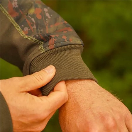 SWEAT HOMME ONE MORE CAST NEW SPLASH CAMO HOODIE - CAMO