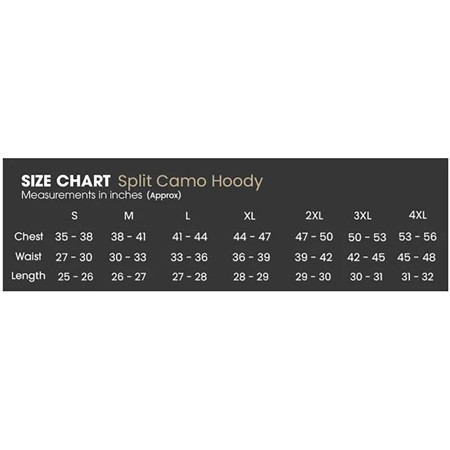 SWEAT HOMME ONE MORE CAST NEW SPLASH CAMO HOODIE - CAMO