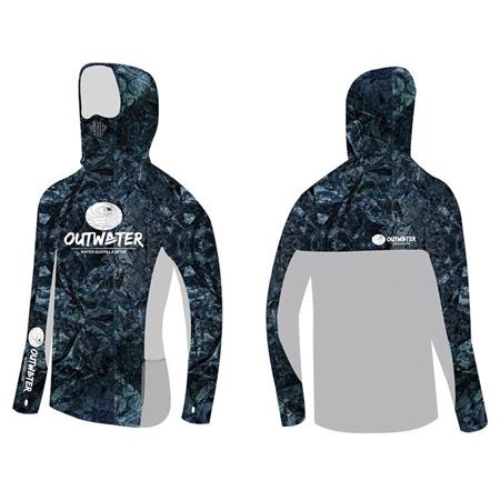 SWEAT HOMME OUTWATER GUERILLA PRO NAVY BLUE