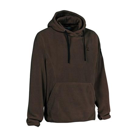 Sweat Homme Percussion Polaire A Capuche