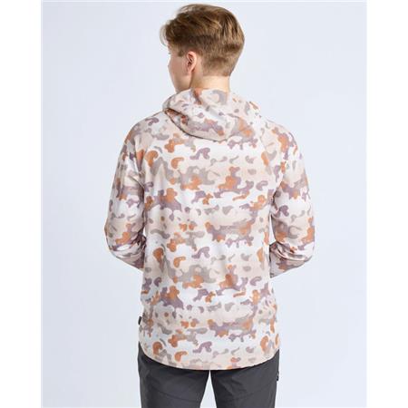 SWEAT HOMME PINEWOOD AIR VENT HOODIE - BEIGE CAMOU