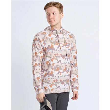 SWEAT HOMME PINEWOOD AIR VENT HOODIE - BEIGE CAMOU