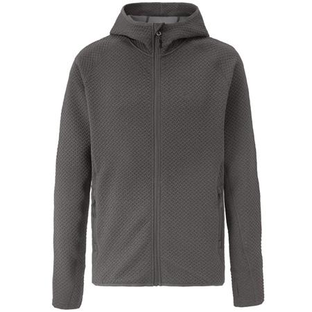 Sweat Homme Pinewood Everyday Travel Full Zip - Gris