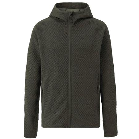 Sweat Homme Pinewood Everyday Travel Full Zip - Vert