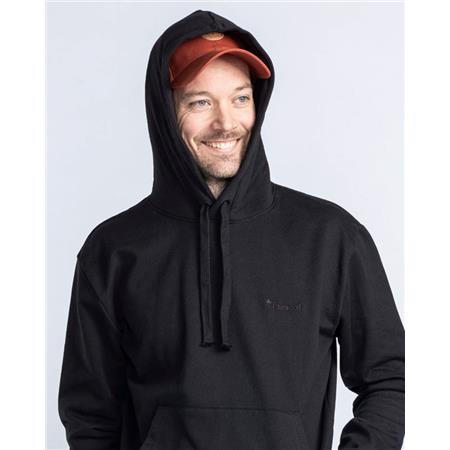 SWEAT HOMME PINEWOOD LOGO HOODIE - NOIR