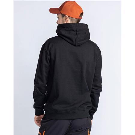 SWEAT HOMME PINEWOOD LOGO HOODIE - NOIR