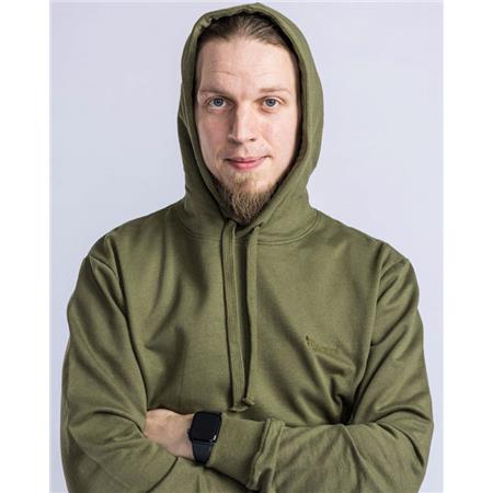 SWEAT HOMME PINEWOOD LOGO HOODIE - PINE GREEN