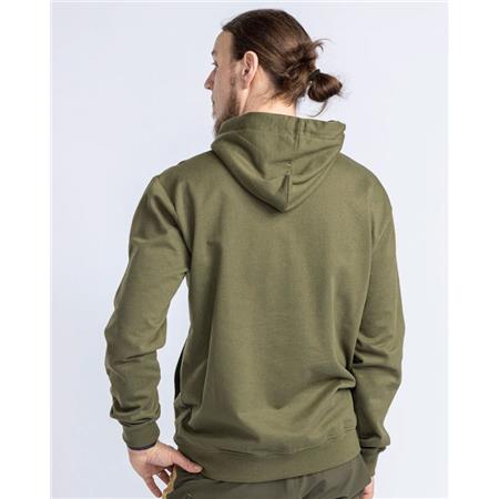 SWEAT HOMME PINEWOOD LOGO HOODIE - PINE GREEN