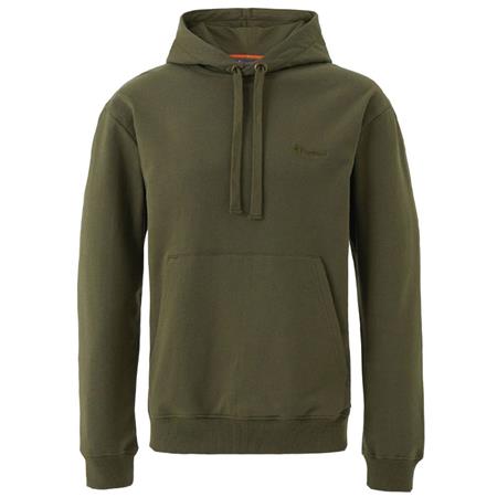 Sweat Homme Pinewood Logo Hoodie - Pine Green