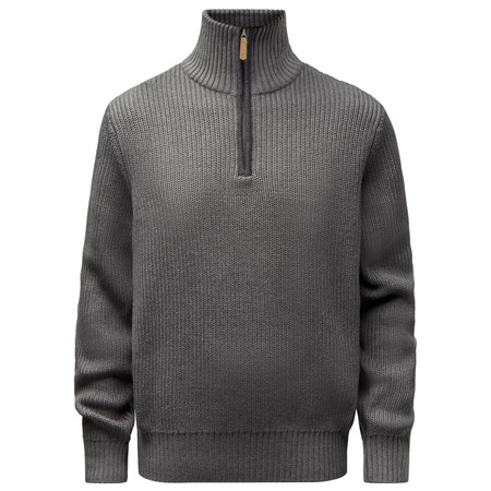Sweat Homme Pinewood Philip Knitted - Gris