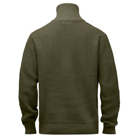 SWEAT HOMME PINEWOOD PHILIP KNITTED - OLIVE GREEN
