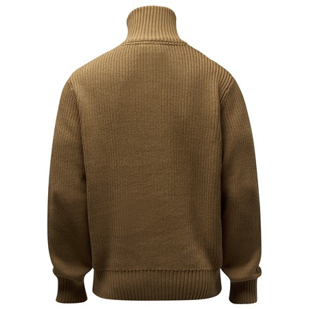 SWEAT HOMME PINEWOOD PHILIP KNITTED - SAND STONE
