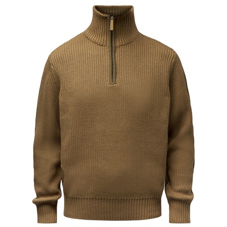 Sweat Homme Pinewood Philip Knitted - Sand Stone