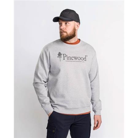 SWEAT HOMME PINEWOOD SUNNARYD - GRIS