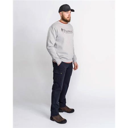 SWEAT HOMME PINEWOOD SUNNARYD - GRIS