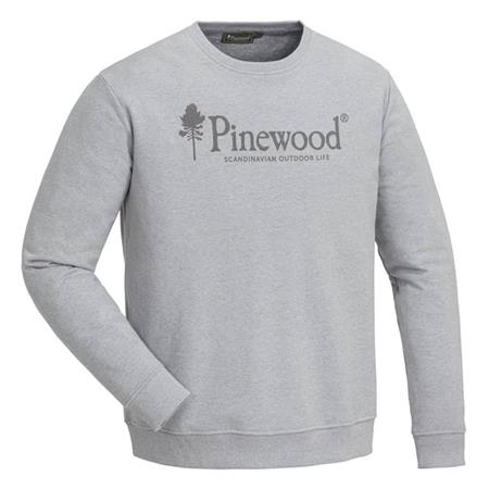 Sweat Homme Pinewood Sunnaryd - Gris