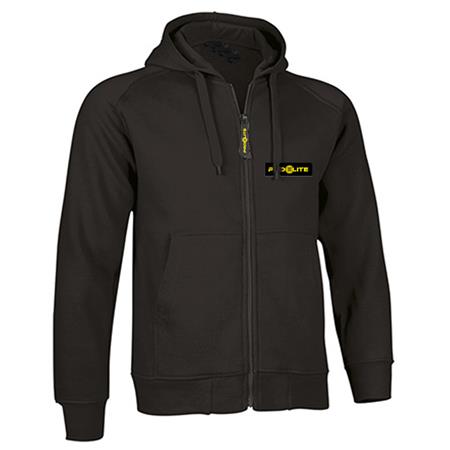 Sweat Homme Pro Elite Baits Zippé - Noir