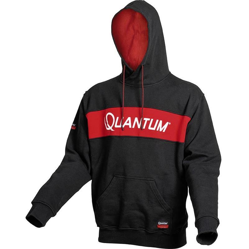 Sweat homme quantum tournament shirt - noir/rouge