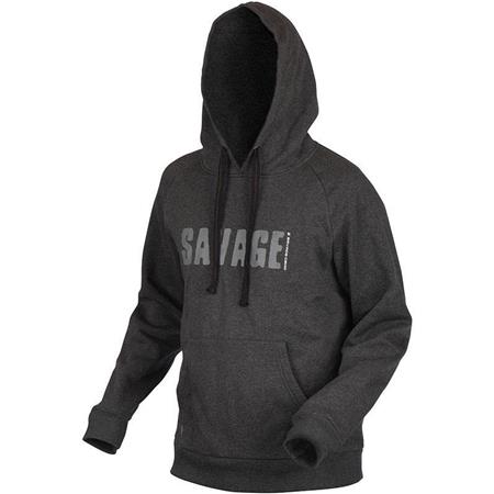 Sweat Homme Savage Gear Simply Savage Zip - Gris