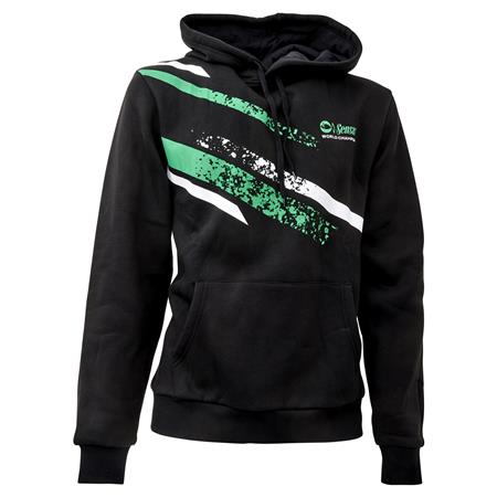 Sweat Homme Sensas Stripes - Noir