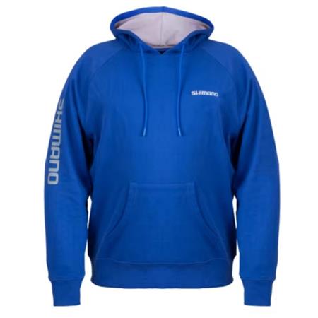 Sweat Homme Shimano Wear Pull Over Hoodie - Bleu