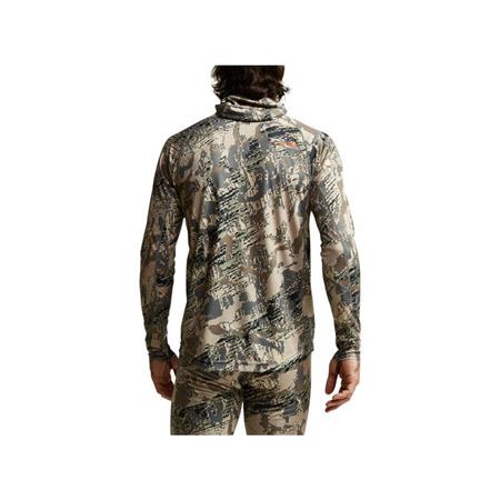 SWEAT HOMME SITKA CORE HOODY - OPTIFADE OPEN COUNTRY