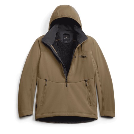 SWEAT HOMME SITKA DUCK OVEN LT HOODIE - COYOTE