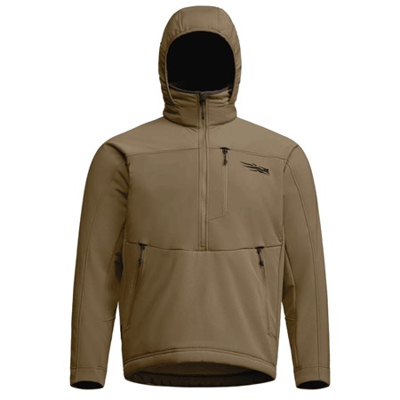 SWEAT HOMME SITKA DUCK OVEN LT HOODIE - COYOTE