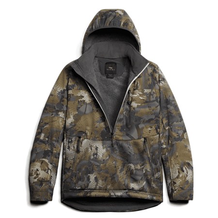 SWEAT HOMME SITKA DUCK OVEN LT HOODIE - OPTIFADE TIMBER