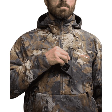 SWEAT HOMME SITKA DUCK OVEN LT HOODIE - OPTIFADE TIMBER