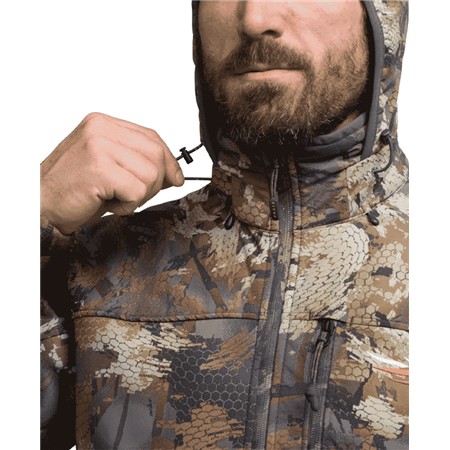 SWEAT HOMME SITKA DUCK OVEN LT HOODIE - OPTIFADE TIMBER