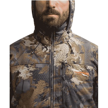 SWEAT HOMME SITKA DUCK OVEN LT HOODIE - OPTIFADE TIMBER