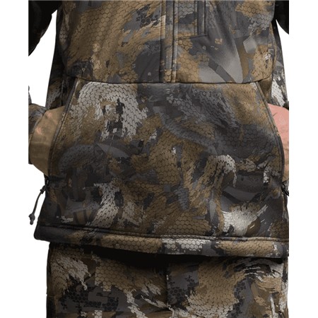 SWEAT HOMME SITKA DUCK OVEN LT HOODIE - OPTIFADE TIMBER