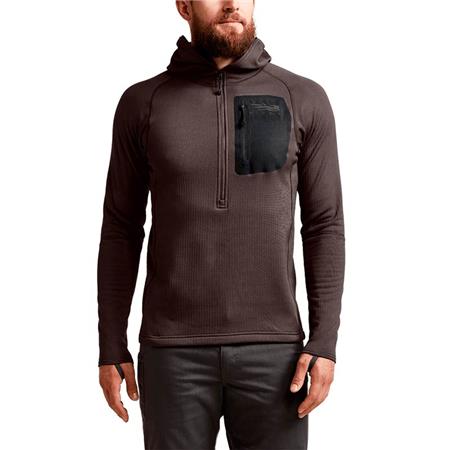 SWEAT HOMME SITKA HEAVYWEIGHT - EARTH