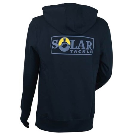 SWEAT HOMME SOLAR CASUALS HOODY - NOIR